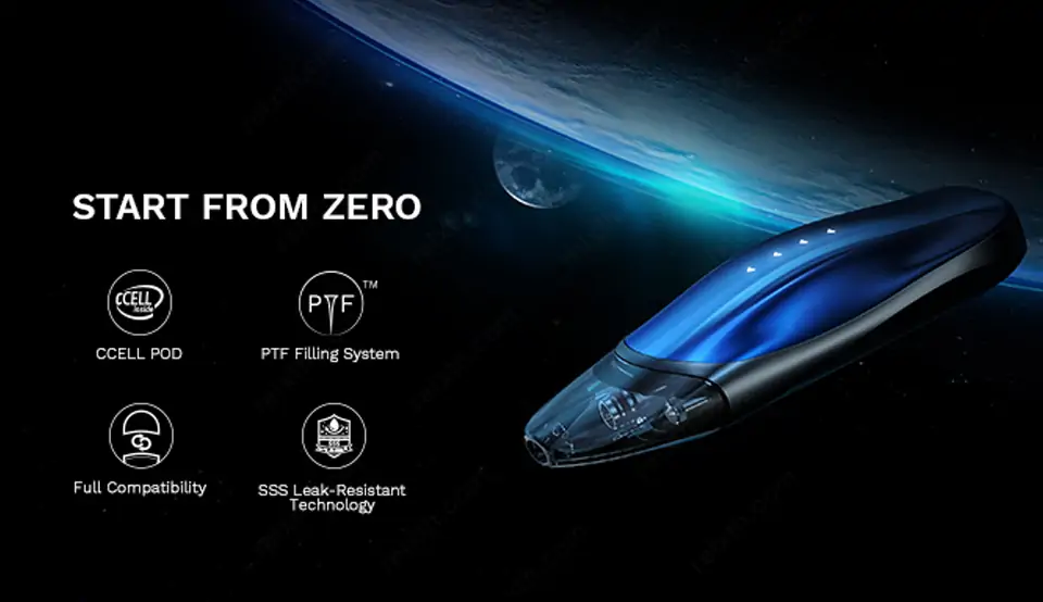 vaporesso zero 2 pod kit