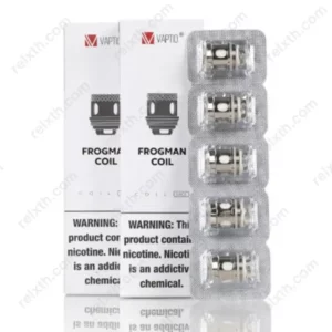 vaptio frogman coil
