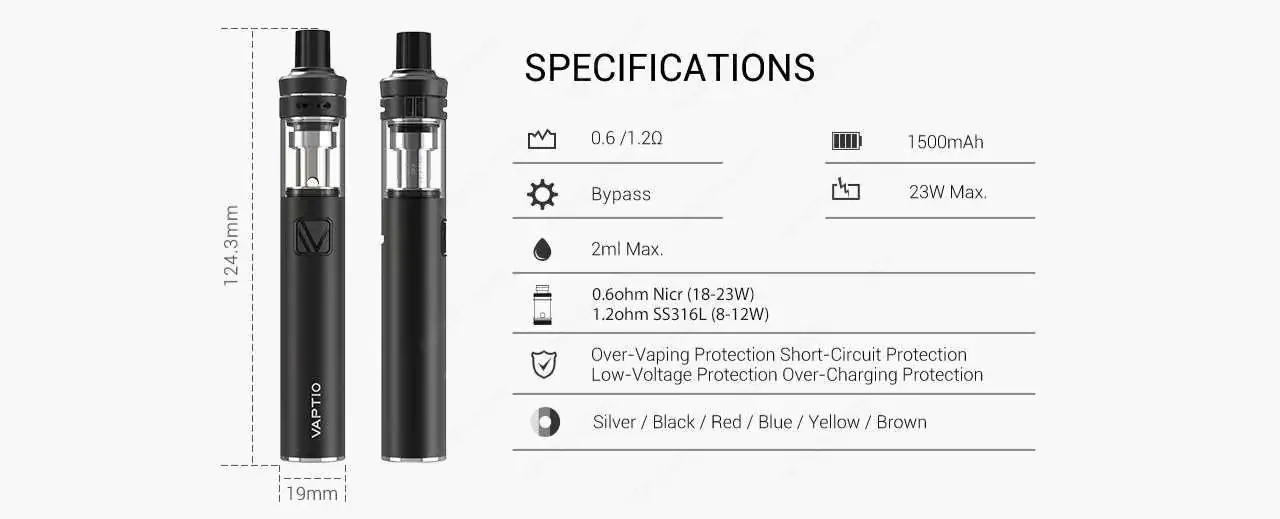vaptio palo kit 3