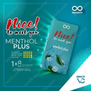 vc infinity pod nice to meet you menthol plus
