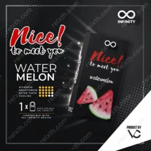 vc infinity pod nice to meet you watermelon