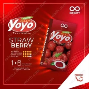 vc infinity pod yoyo strawberry