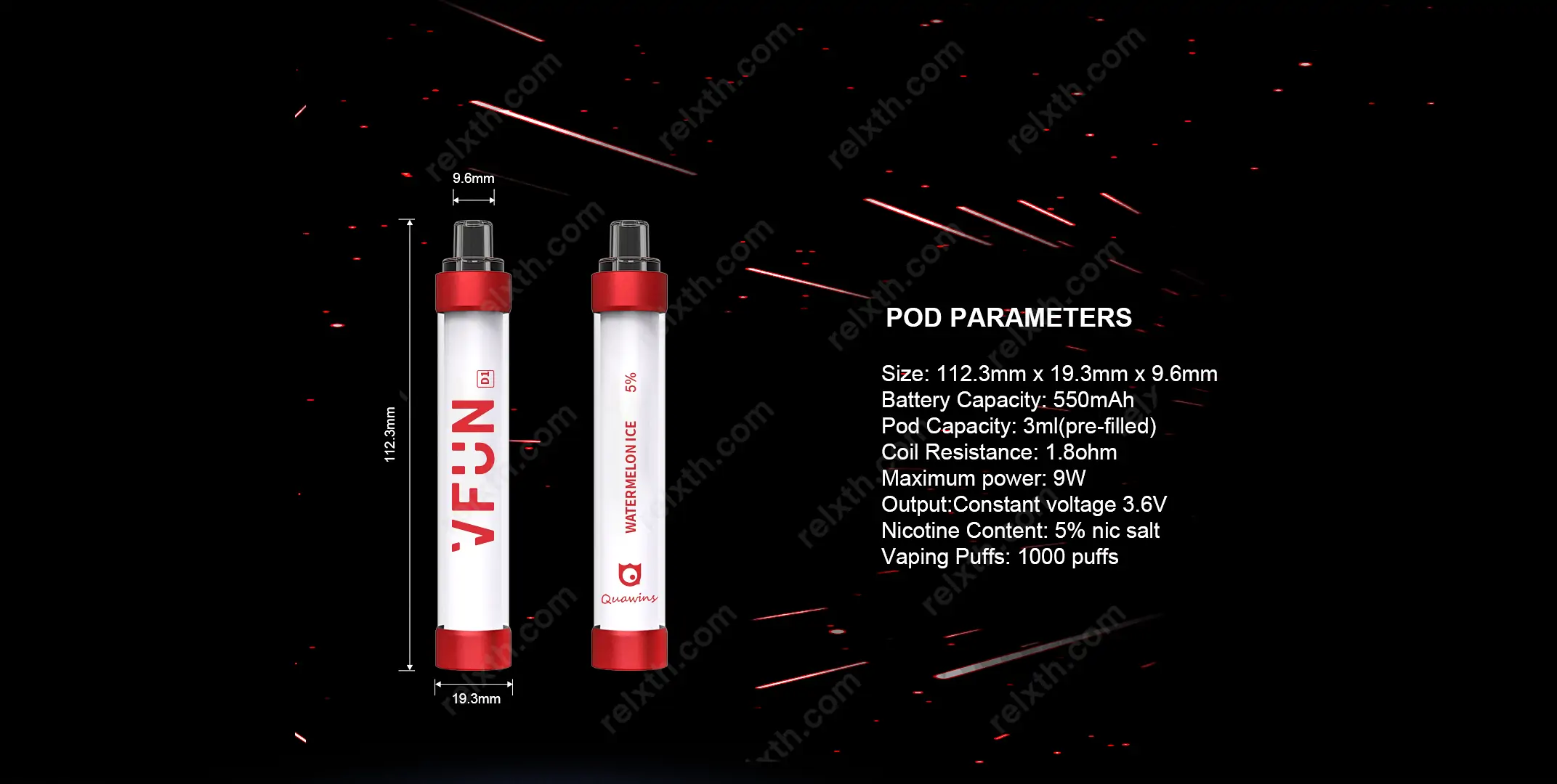 vfun disposable pod 3