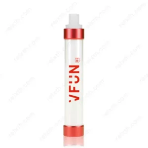 vfun disposable pod peach ice