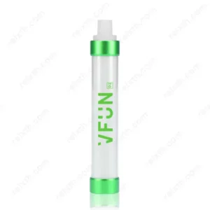 vfun disposable pod strawberry mango