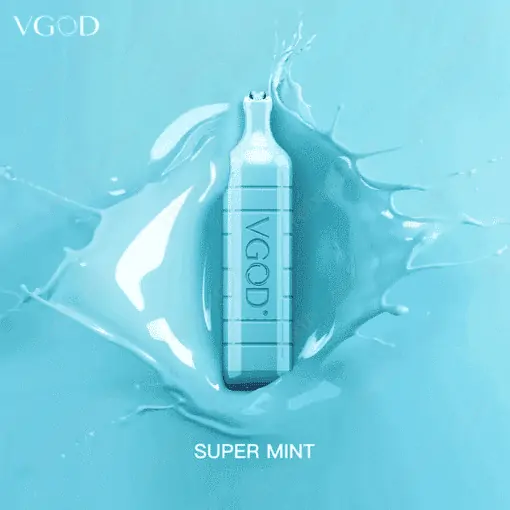 vgod little king kong disposable pod mint
