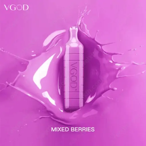 vgod little king kong disposable pod mixed berry