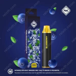 vmc disposable 5000 puffs blueberry