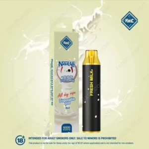 vmc disposable 5000 puffs fresh milk