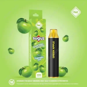 vmc disposable 5000 puffs green apple