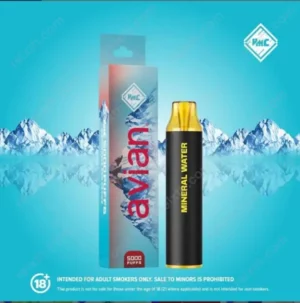 vmc disposable 5000 puffs mineral water