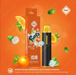 vmc disposable 5000 puffs orange