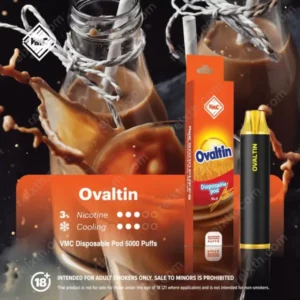vmc disposable 5000 puffs ovaltin