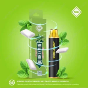 vmc disposable 5000 puffs sprit double mint