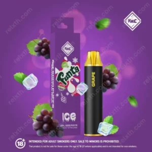 vmc disposable 5000 puffs sprit grape
