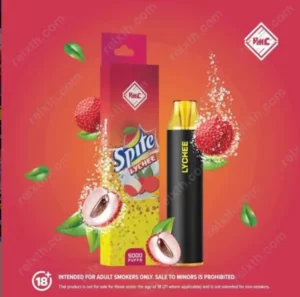 vmc disposable 5000 puffs sprit lychee