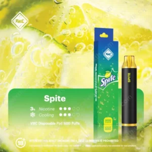 vmc disposable 5000 puffs sprite