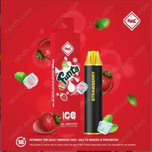vmc disposable 5000 puffs strawberry