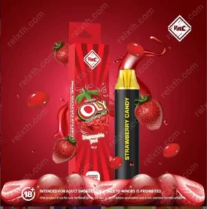 vmc disposable 5000 puffs strawberry candy