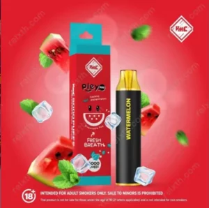 vmc disposable 5000 puffs watermelon