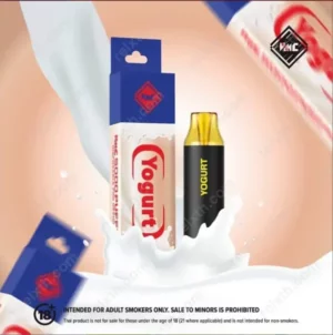 vmc disposable 5000 puffs yogurt