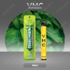 vmc disposable pod 600 puffs mint