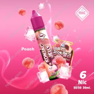 vmc freebase konjac jelly peach 30ml