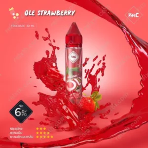 vmc freebase ole strawberry 30ml