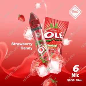 vmc freebase ole strawberry candy 30ml