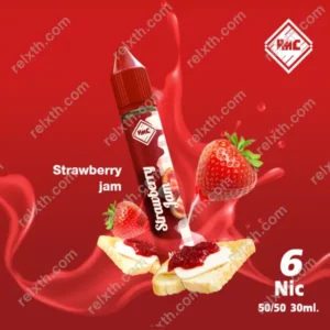 vmc freebase strawberry jam 30ml