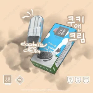 vmc seoul pod cookie cream