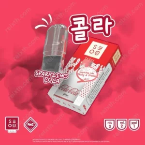 vmc seoul pod sparkling cola