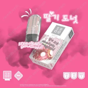 vmc seoul pod strawberry doughnut