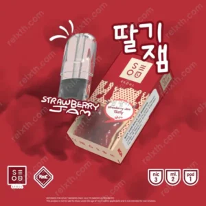 vmc seoul pod strawberry jam
