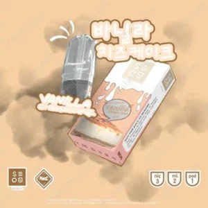 vmc seoul pod vanilla cheesecake