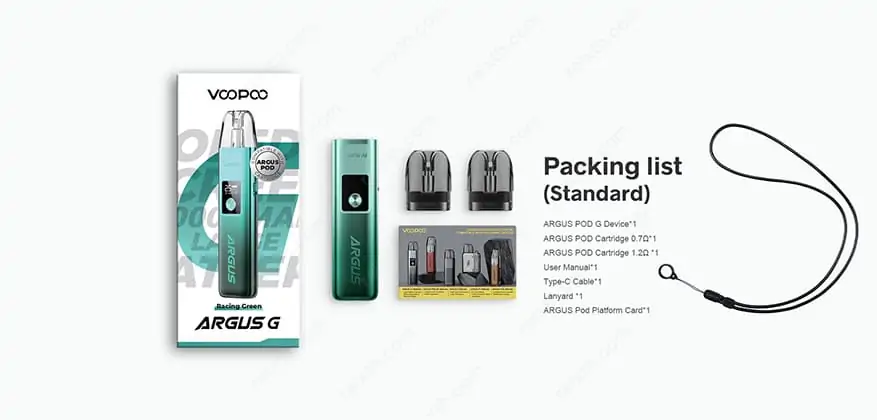 voopoo argus g