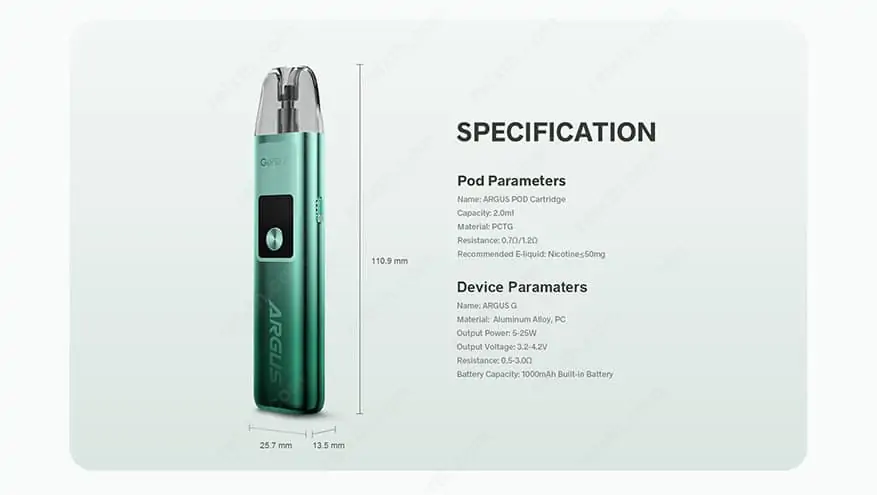 voopoo argus g