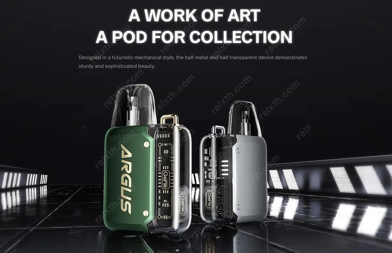 voopoo argus p1 pod kit 4
