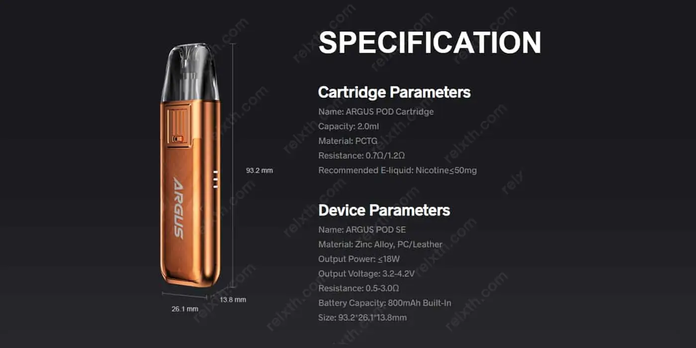 voopoo argus pod se