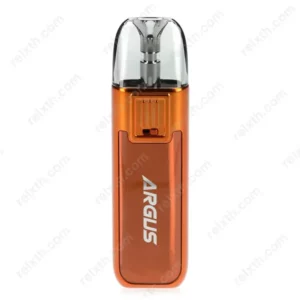 voopoo argus pod se shiny orange
