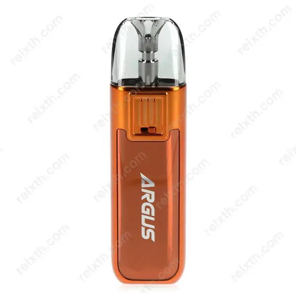 voopoo-argus-pod-se-shiny-orange voopoo argus pod se shiny orange