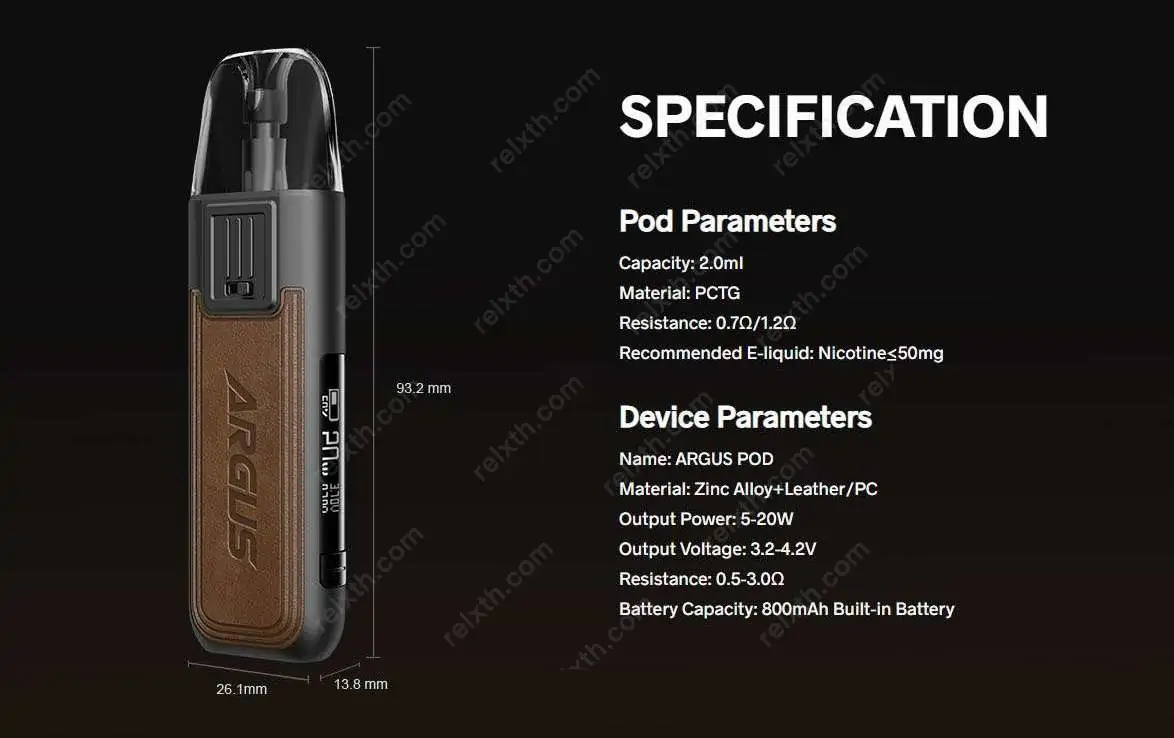 voopoo argus pod world cup 2