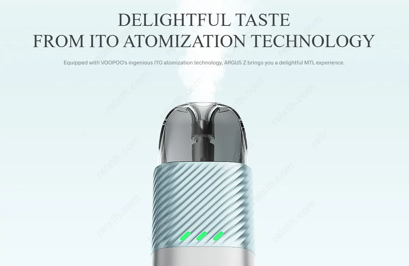 voopoo argus z pod kit 3