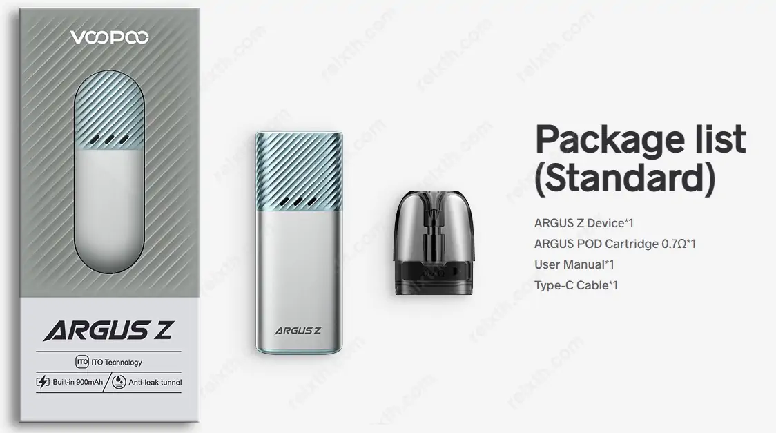 voopoo argus z pod kit 5