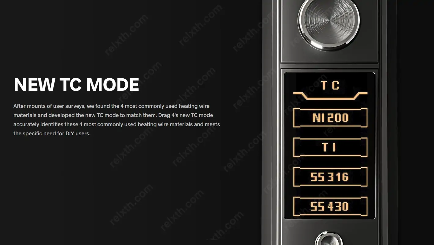 voopoo drag 4 box mod 3