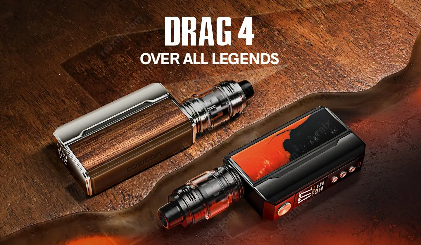 voopoo drag 4 mod kit 1