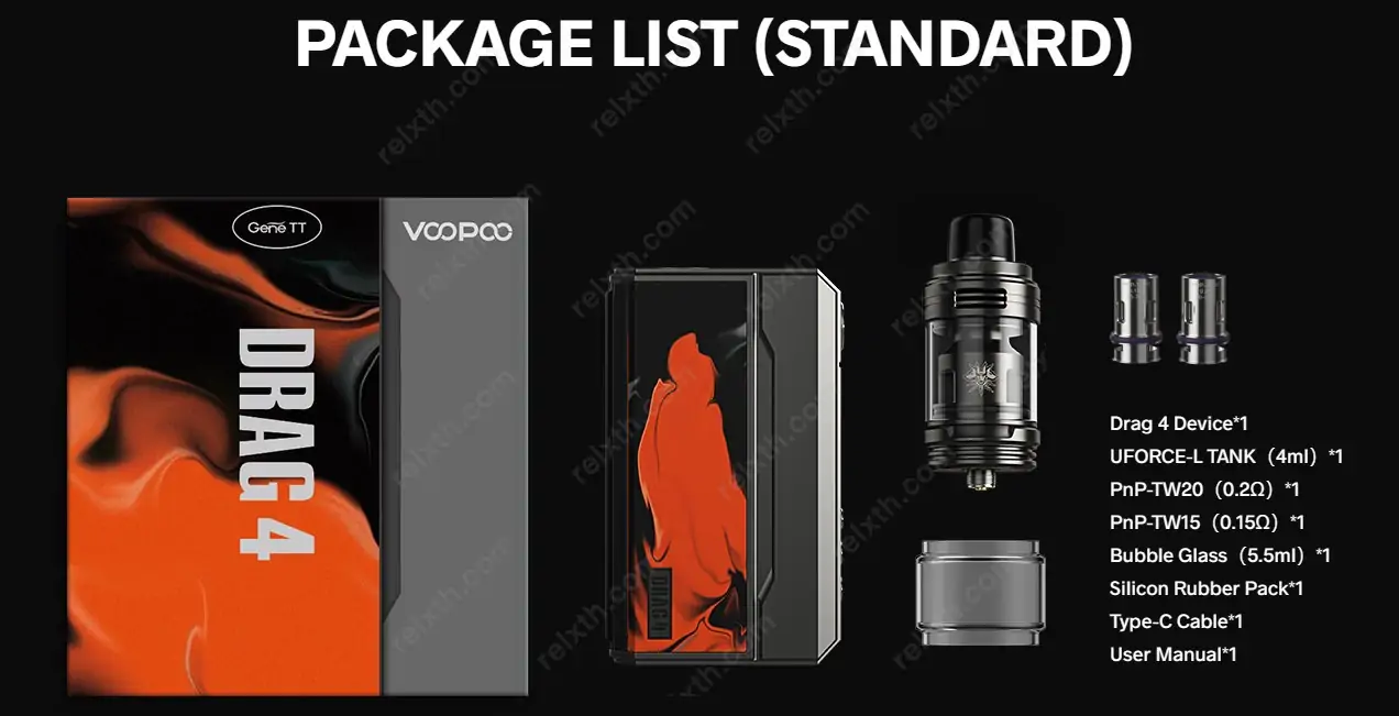 voopoo drag 4 mod kit 5