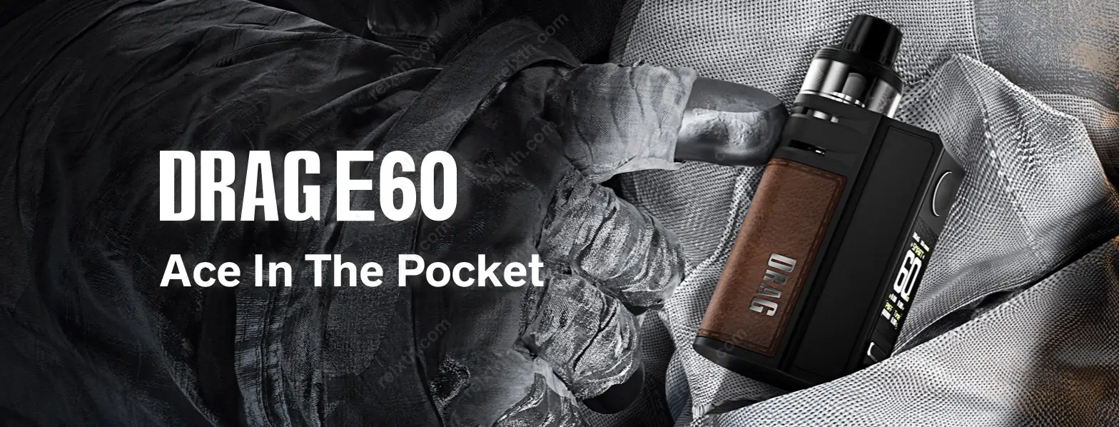 voopoo drag e60 kit 1