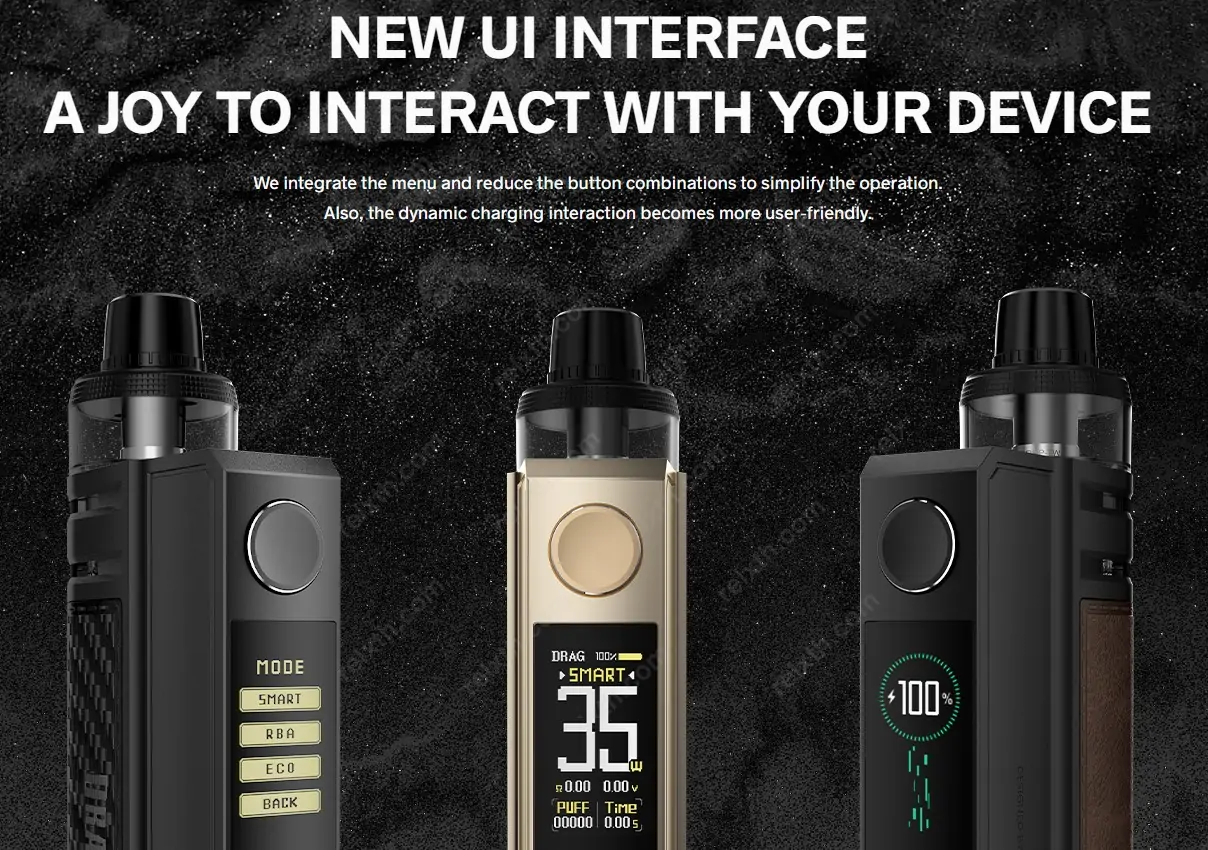 voopoo drag e60 kit 4