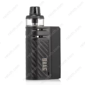 voopoo drag e60 pod kit carbon fiber